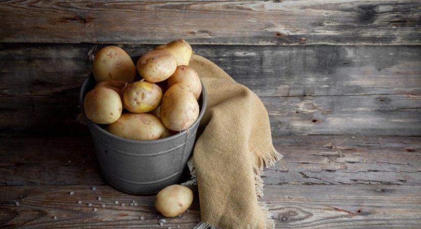 Tippek, hogy tovább friss maradjon a burgonya