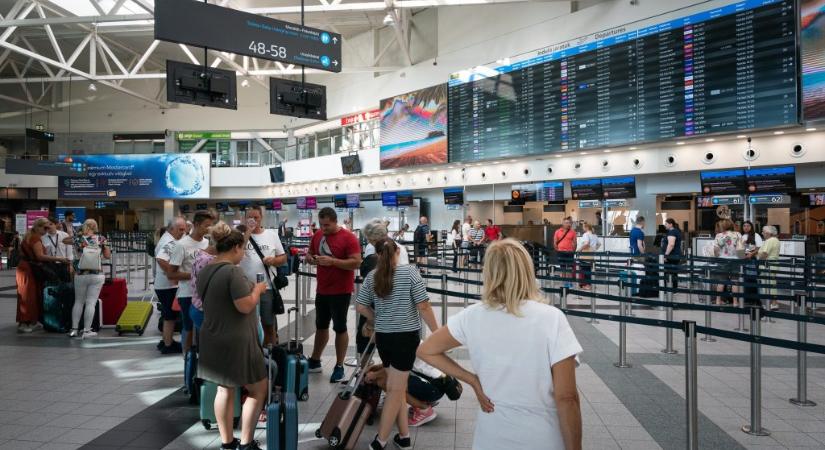 Történelmi csúcsot döntött augusztusban a ferihegyi reptér