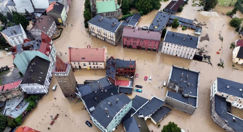 Utazási káosz uralkodik Közép-Európában a heves áradások után