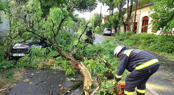 Nem álmodott, tényleg rekordot döntött a szél és az eső is szombaton