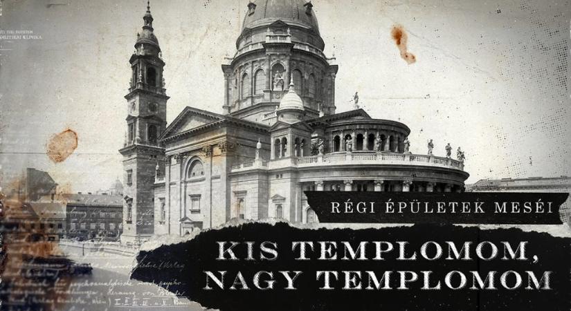 Filmen elevenednek meg Budapest rég eltűnt, illetve mindent túlélő templomai