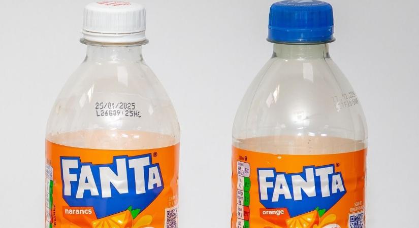 Durva, de ebben különbözik egymástól az osztrák és a magyar Fanta