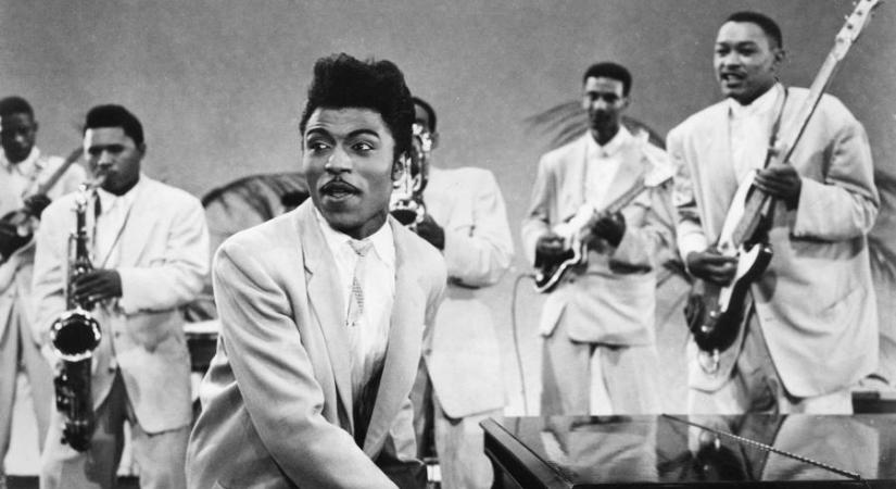 Hegyi Iván: Little Richard énekel