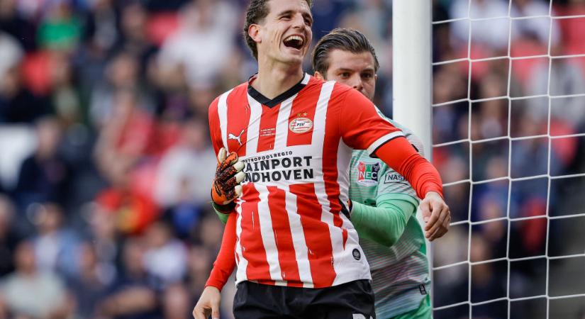 Eredivisie: a PSV az ötödik meccsét is megnyerte, kilencet lőtt az AZ – KÖRKÉP