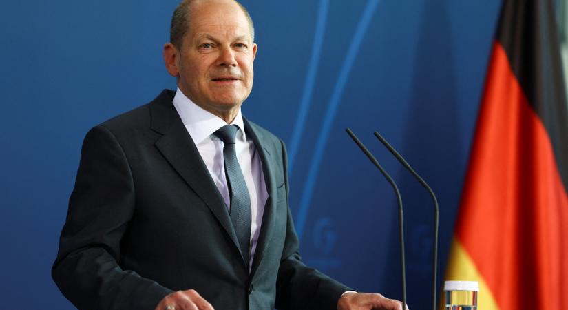 Olaf Scholz: Meg kell vizsgálni, kinek van joga belépni Németország területére