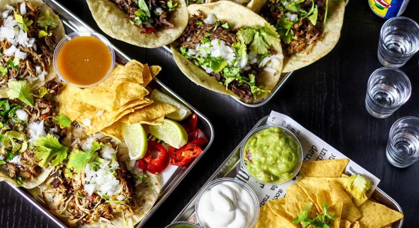 Így készül a taco Budapest népszerű mexikói éttermében