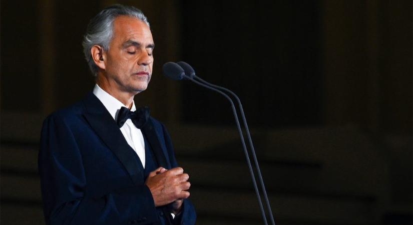 Andrea Bocelli meghalt, majd másnap koncertet adott Varsóban