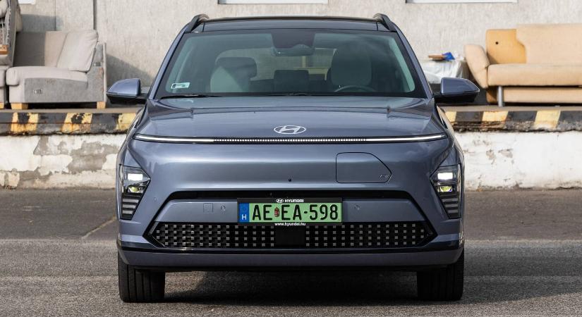 Ne ítéld meg a borítója alapján! - Teszt: Hyundai Kona Electric 65,4 kWh – 2024.