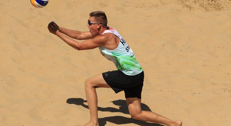 Sporttörténelmi magyar siker született strandröplabdában