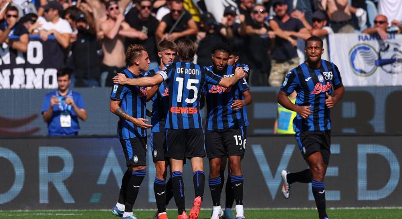 Serie A: ötgólos mérkőzésen nyert az Atalanta a Fiorentina ellen! – videóval