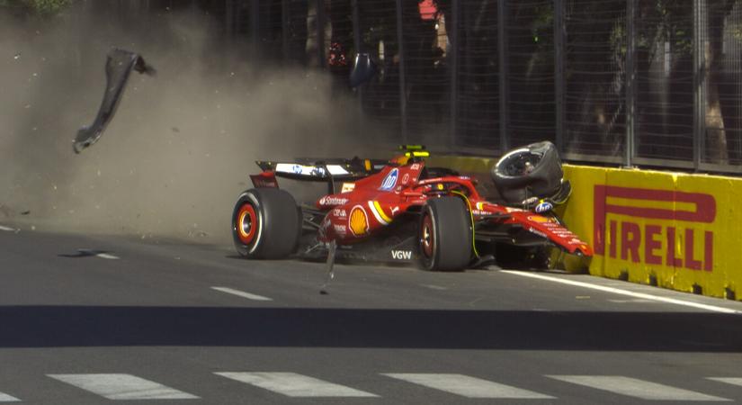 F1: Döntöttek Sainz és Perez balesetének ügyében