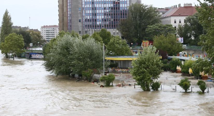 Így néz ki most az árvíz sújtotta Bécs  videó