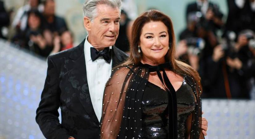 Ámulunk, Pierce Brosnan felesége milyen szép volt 16 évesen: fiatalkori fotókon Keely