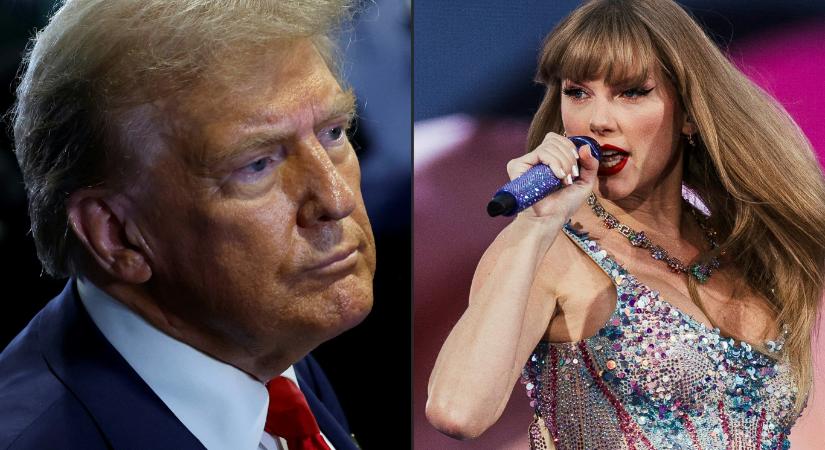 Trump: Utálom Taylor Swiftet