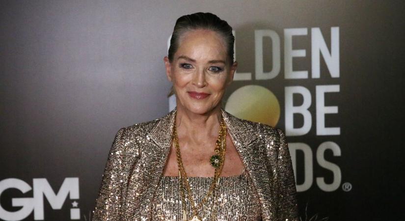 Sharon Stone túl a hatodik X-en is megmozgatja a férfiak fantáziáját