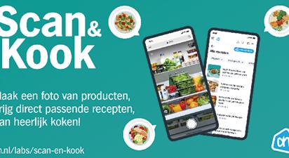 AI-receptekkel küzd a holland Albert Heijn az élelmiszer-pazarlás ellen