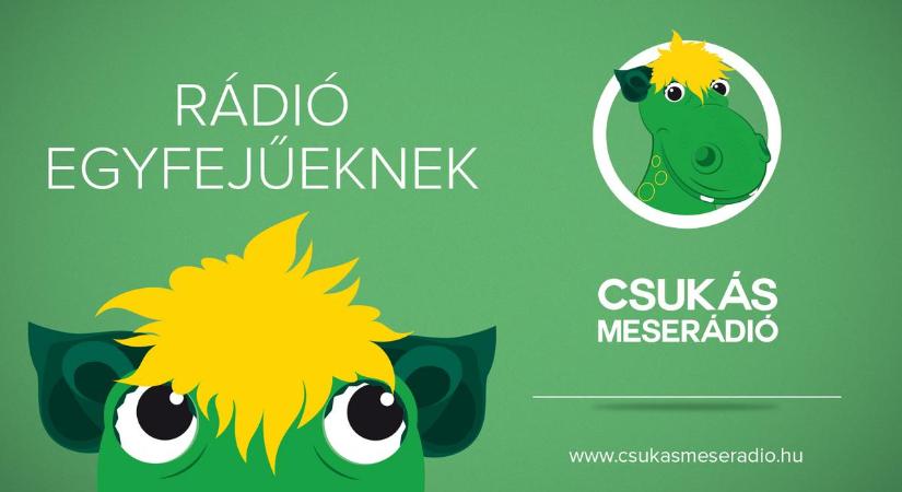 Gyorsan a családok kedvencévé vált a Csukás Meserádió