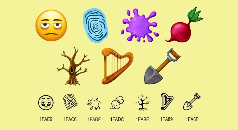 8 új emojit és ötezernél több karaktert hoz a Unicode 16.0