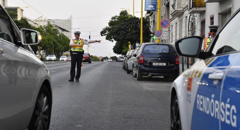 Óriási razziába kezdenek a rendőrök, egy hétig lesznek az utakon