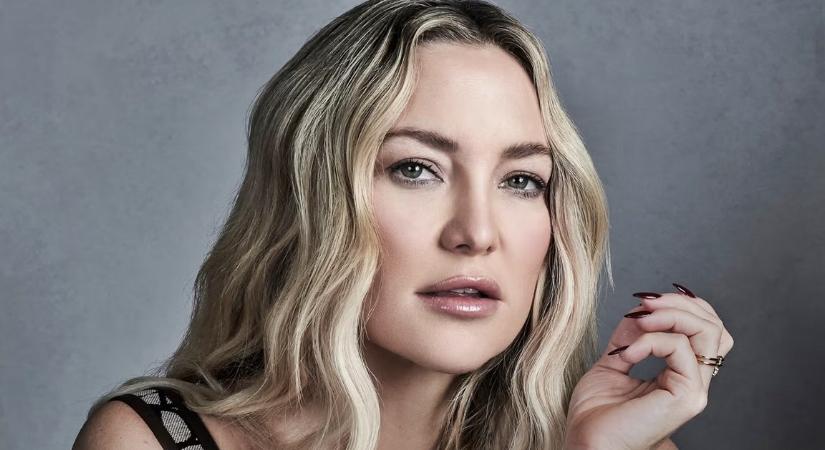 Rá sem lehet ismerni! Kate Hudson így néz ki smink nélkül