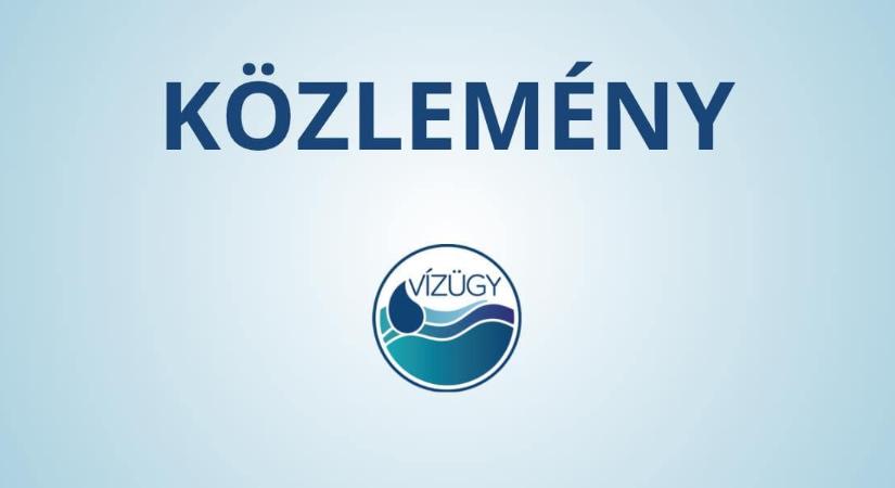 OVF-szóvivő: a Szigetközbe rekordközeli vízmennyiség fog érkezni