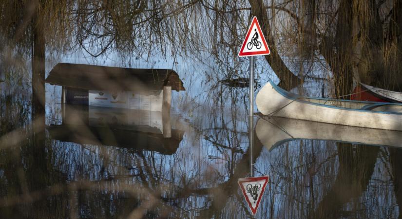 A Szigetközbe rekordközeli vízmennyiség fog érkezni