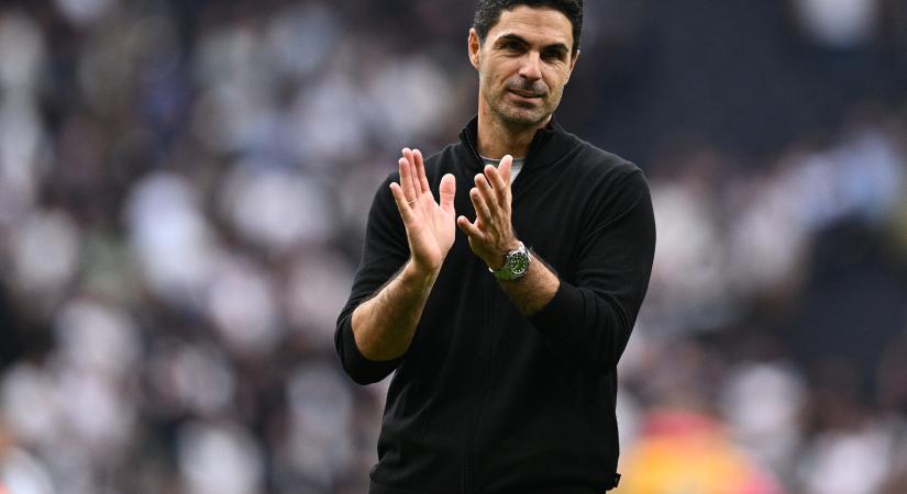 Arteta: a játékosaim imádnak rondán nyerni