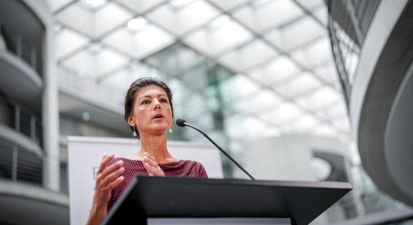 Sahra Wagenknecht: a bevándorlást ellenző szocialista felforgatta a német belpolitikát