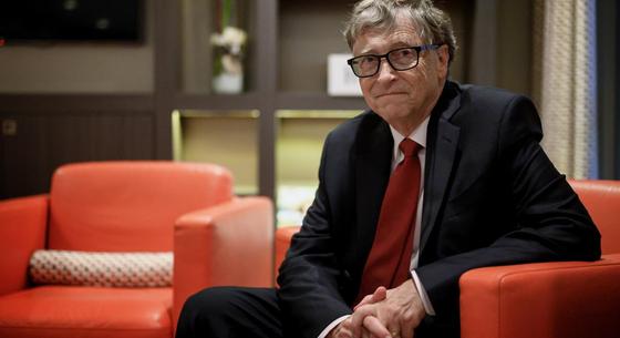 Még 30 évig dolgozni akar a most 68 éves Bill Gates, és mindenkinek adott egy tanácsot