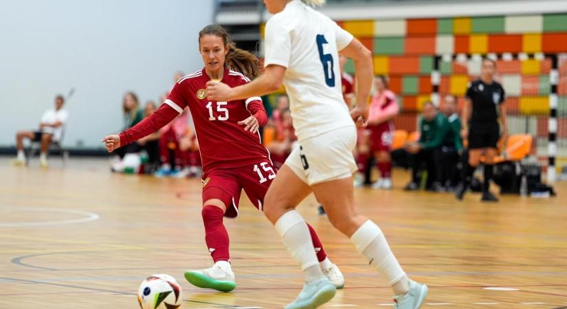 A DEAC női futsalosa góllal vette ki a részét a magyar válogatott győzelméből