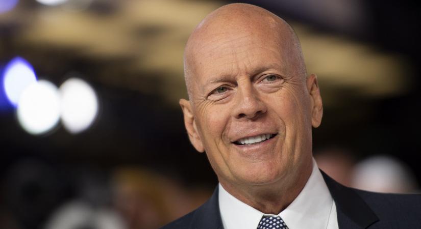 Volt felesége biztatóan nyilatkozott Bruce Willis állapotáról