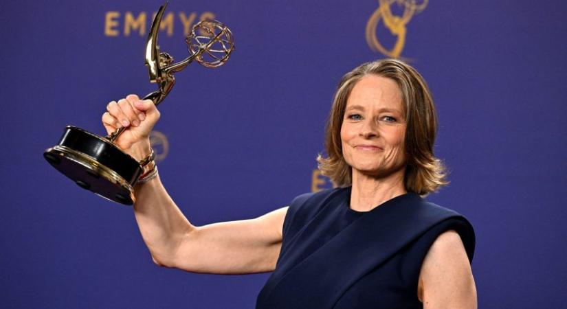 Jodie Foster megkapta élete első Emmy-díját, A sógun csúcsot döntött