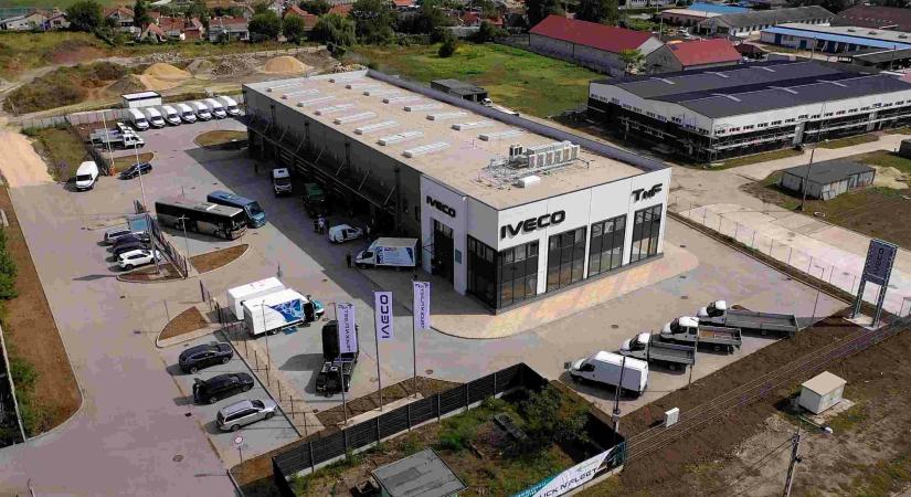 Bemutatták a legújabb Iveco modelleket Miskolcon