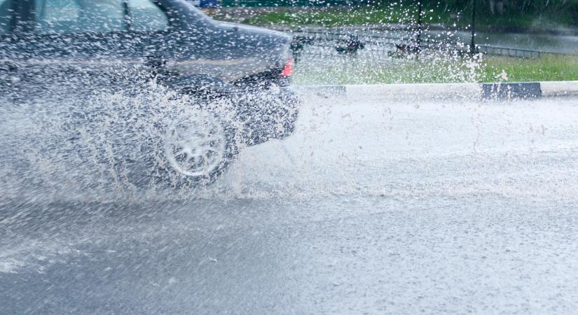 Ijesztő fotó a szeptemberi csapadékmennyiségről