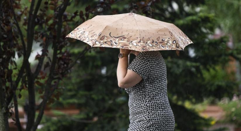 A széllökés- és a csapadékrekord is megdőlt a hétvégén