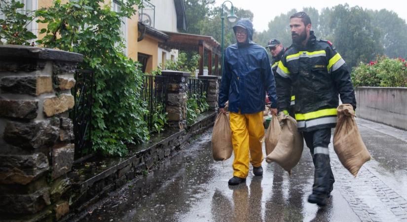 Szlovákia és Ausztria is küzd az árvízhelyzettel