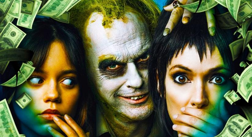 A második hétvégéjén is nagyot kaszált a Beetlejuice 2