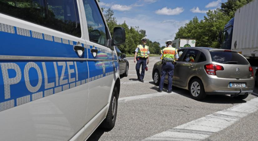 Minden határára kiterjesztette az ellenőrzést Németország