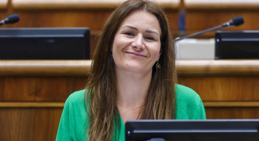 Martina Holečková parlamenti képviselő kilép a KDH-ból