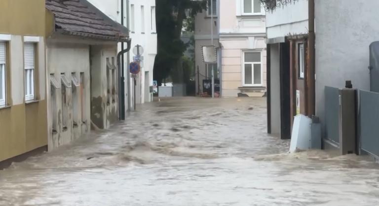 Lesújtó felvételeken, ahogy Közép-Európát elárasztja a víz, kritikus a helyzet a környező országokban