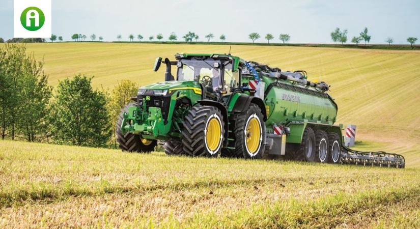 John Deere 8R/RT/RX új nyomatékváltó-opcióval: az egyedi EVT/eAutoPowr