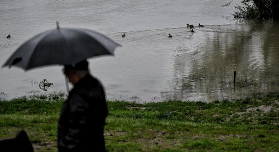 Térkép mutatja, mekkora vízállások várhatók a nagyobb Duna menti városokban