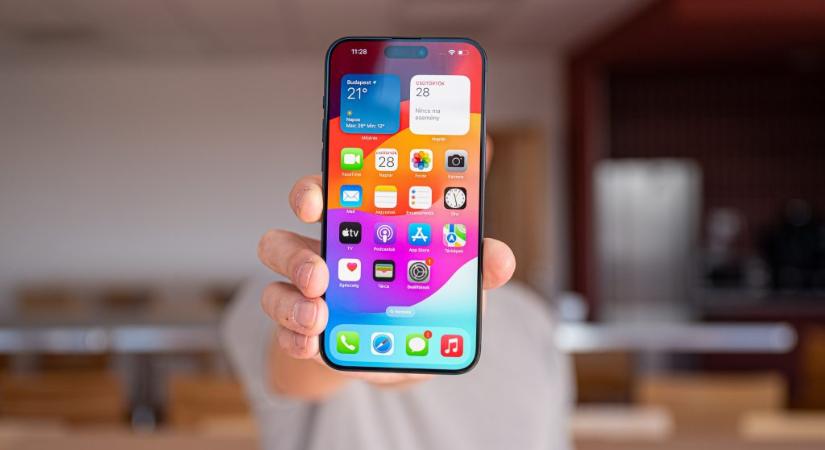 iOS 18: mától tölthető le az Apple új szoftvere