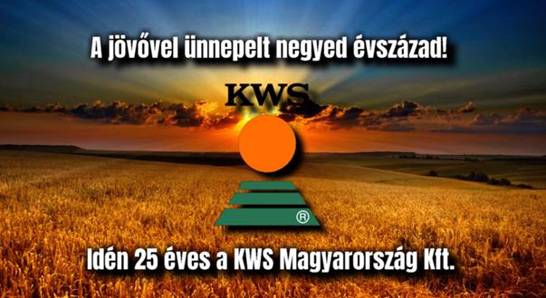 A jövővel ünnepelt negyed évszázad!