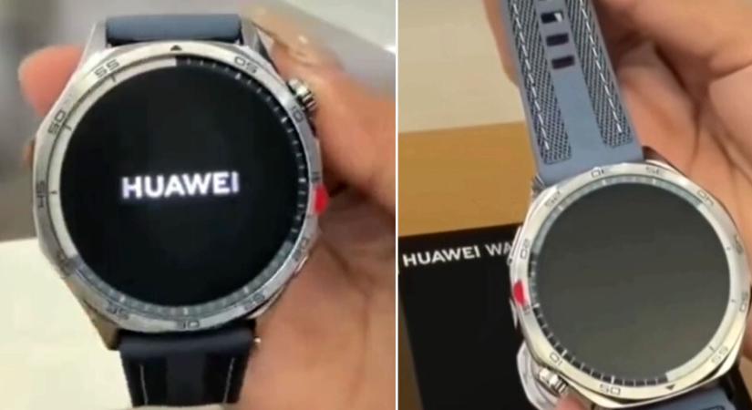 Rendereken és fotókon a Huawei Watch GT 5 széria