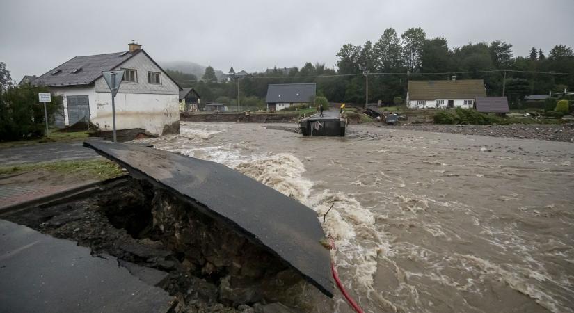 Súlyos gazdasági károkat okozhat az árvíz