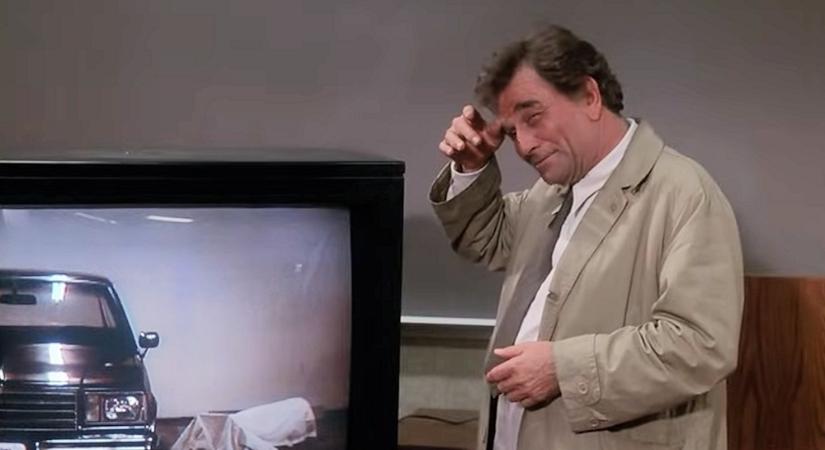 Peter Falk, az örök nyomozó, Columbo hadnagy