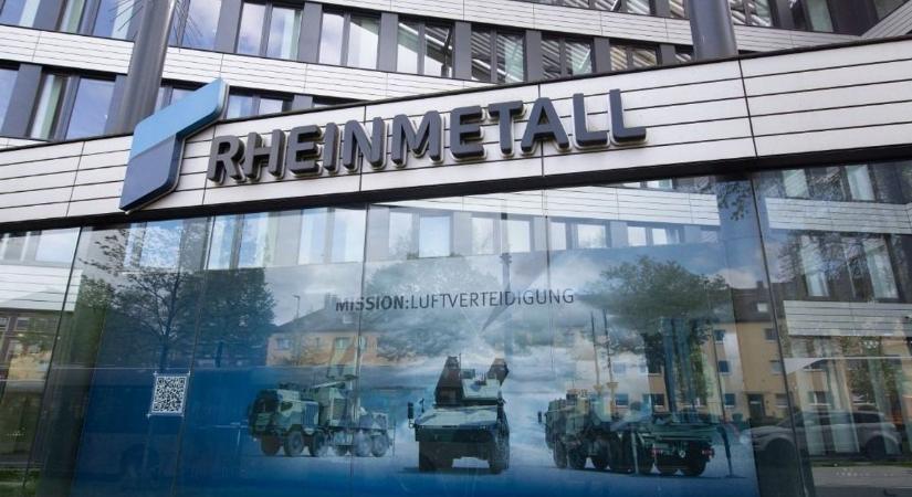 Az egyik bennfentes már nem bírta idegekkel a Rheinmetall elképesztő raliját