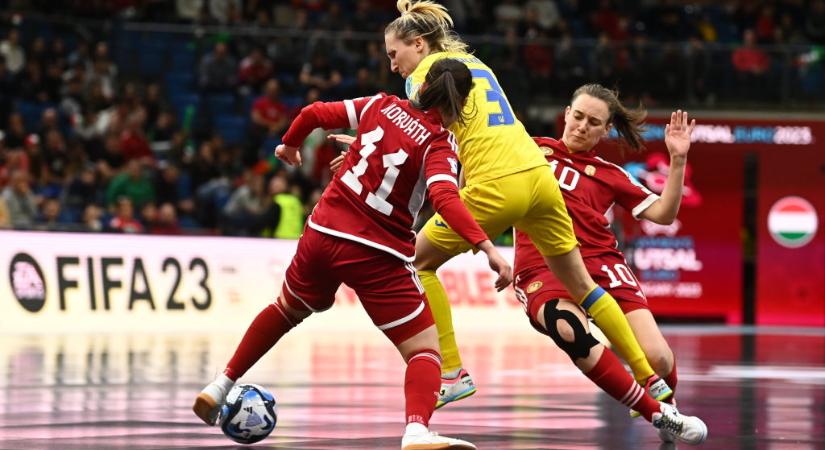 Felkészülés: mindkét meccsét megnyerte a magyar női futsal-válogatott