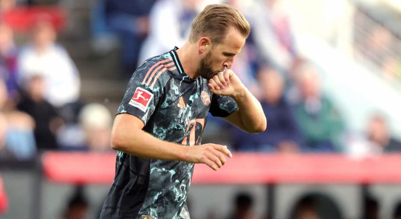 Bundesliga: Harry Kane új rekordot állított fel a mesterhármasok terén!